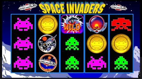 Space Invaders PokerStars